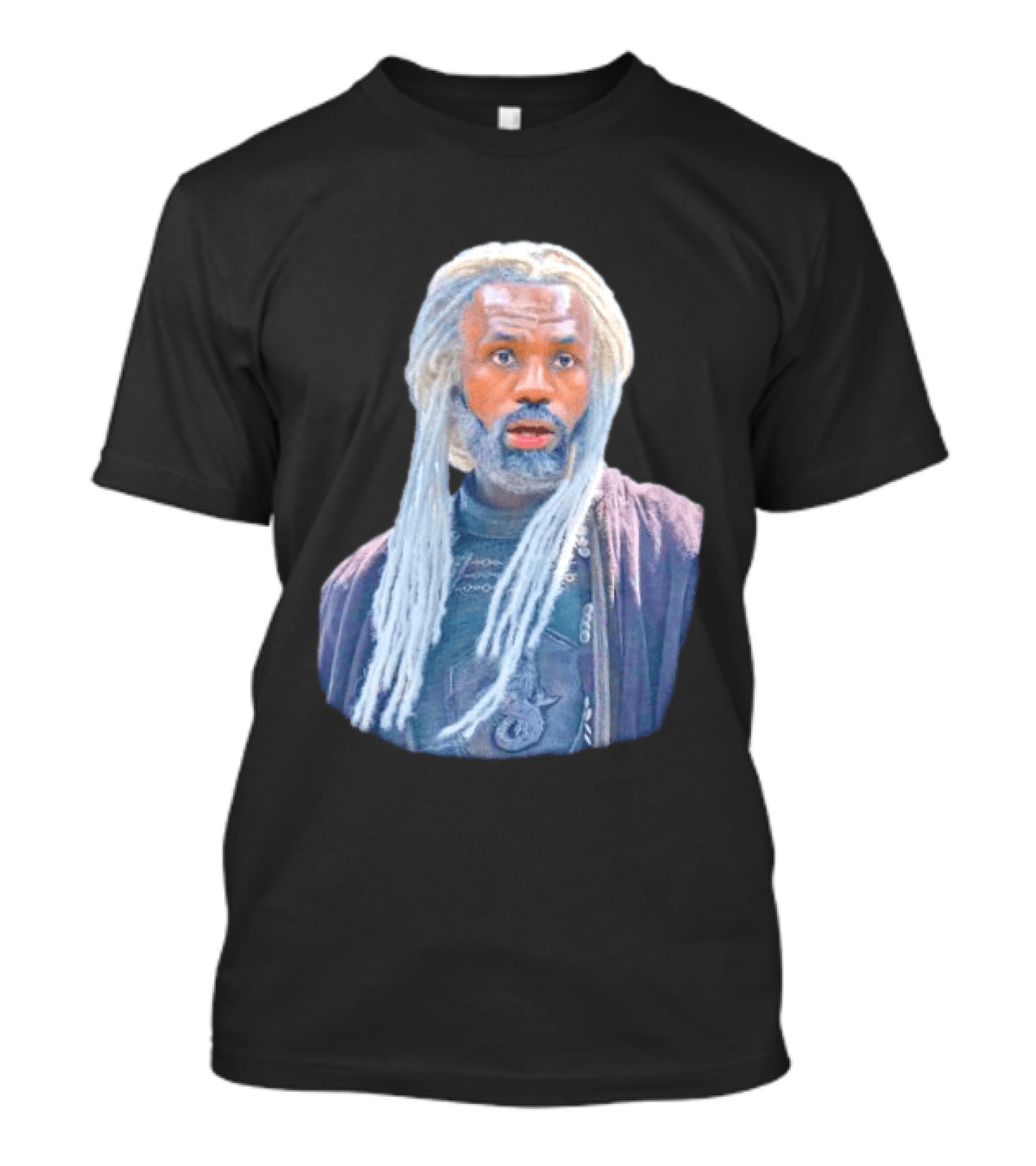 LeBron James Lord Corlys Velaryon Crossover Bootleg T-Shirt