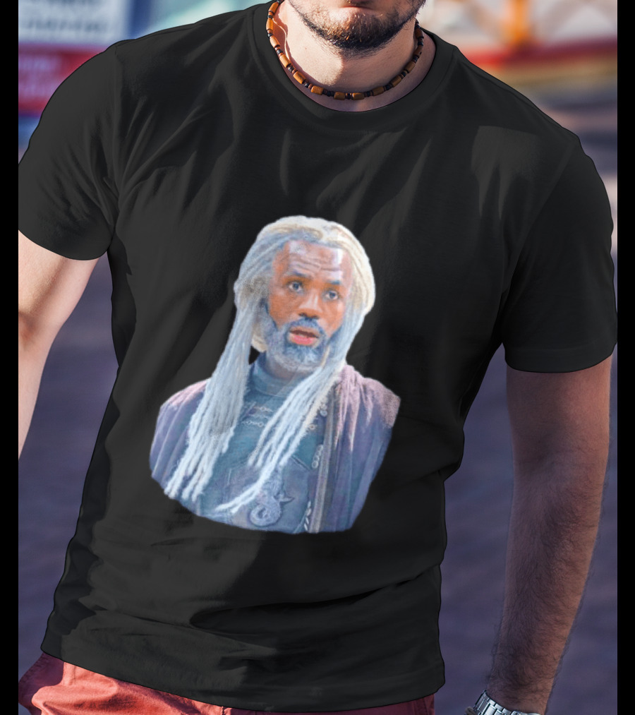 LeBron James Lord Corlys Velaryon Crossover Bootleg T-Shirt