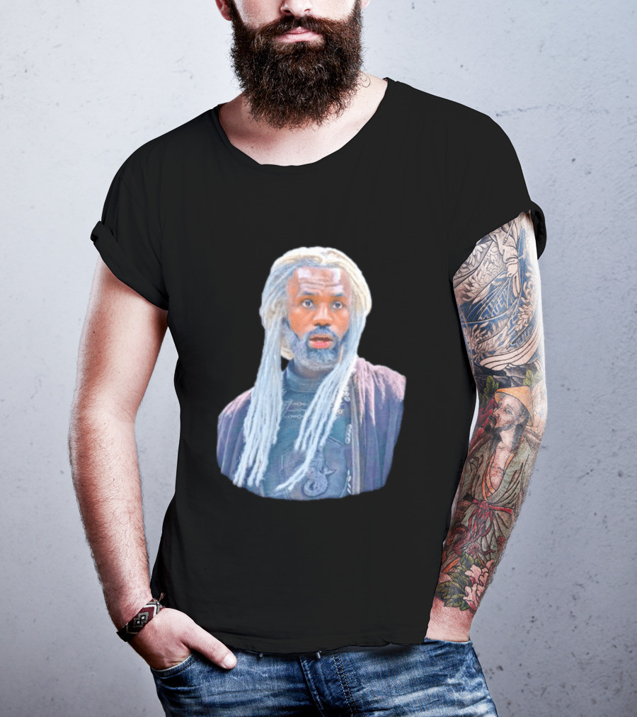 LeBron James Lord Corlys Velaryon Crossover Bootleg T-Shirt