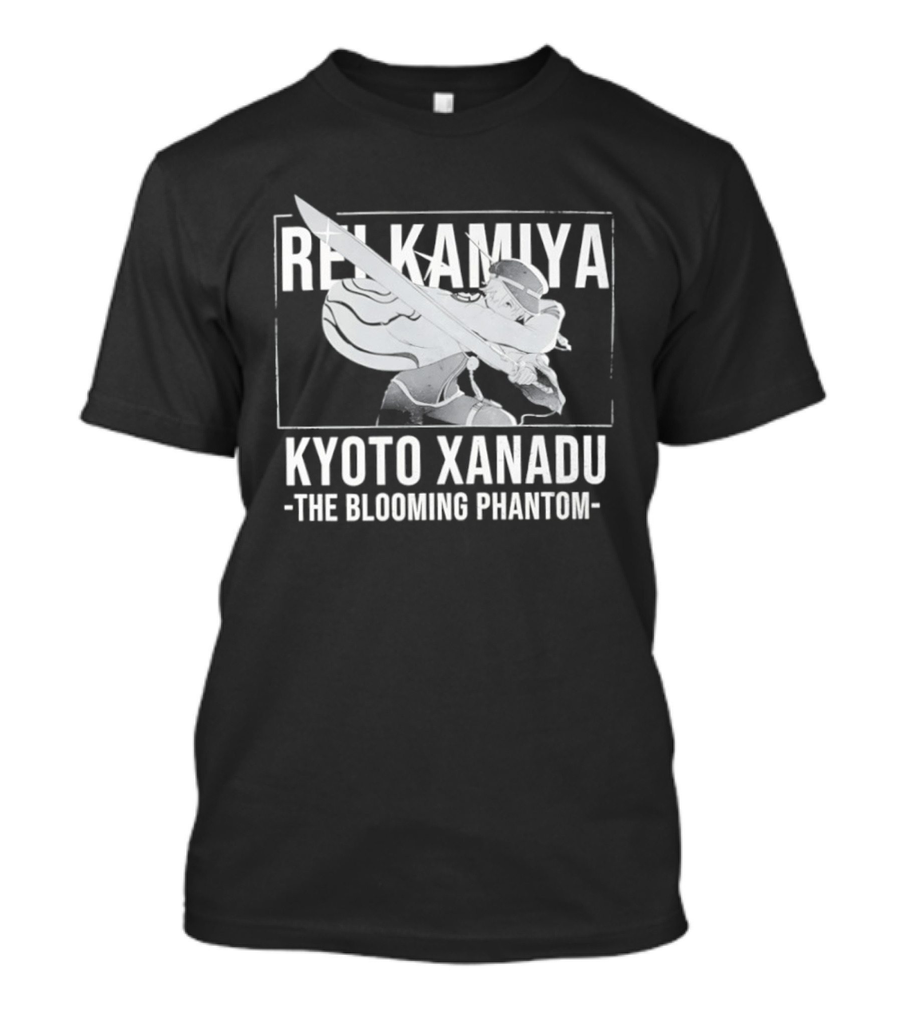 Rei Kamiya Kyoto Xanadu The Blooming Phantom Adventure T-Shirt