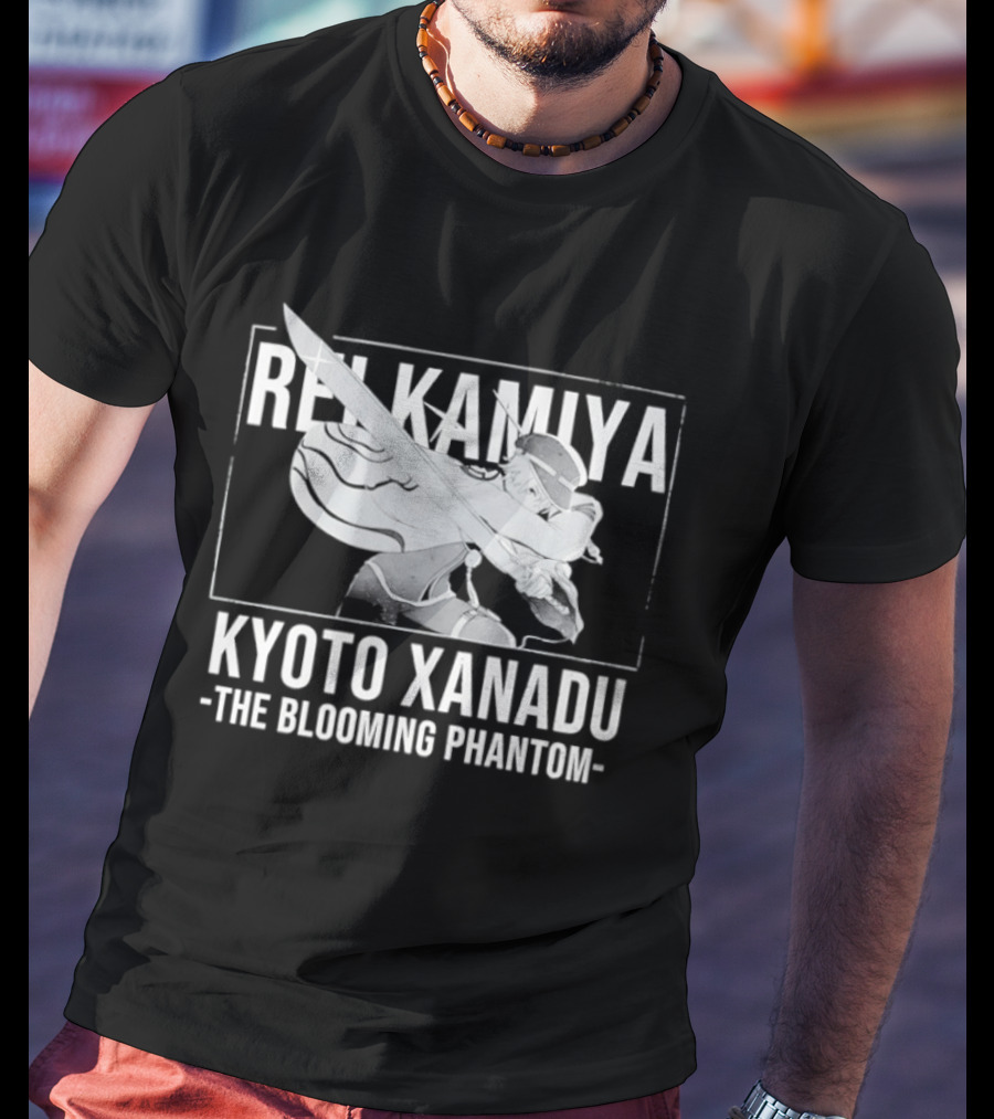 Rei Kamiya Kyoto Xanadu The Blooming Phantom Adventure T-Shirt
