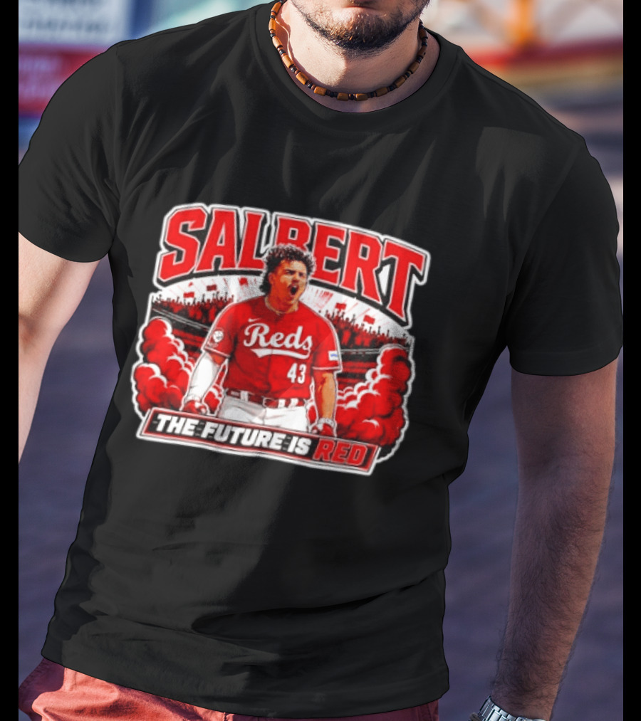 SAL BERT Reds No 43 The Future Is Red T-Shirt