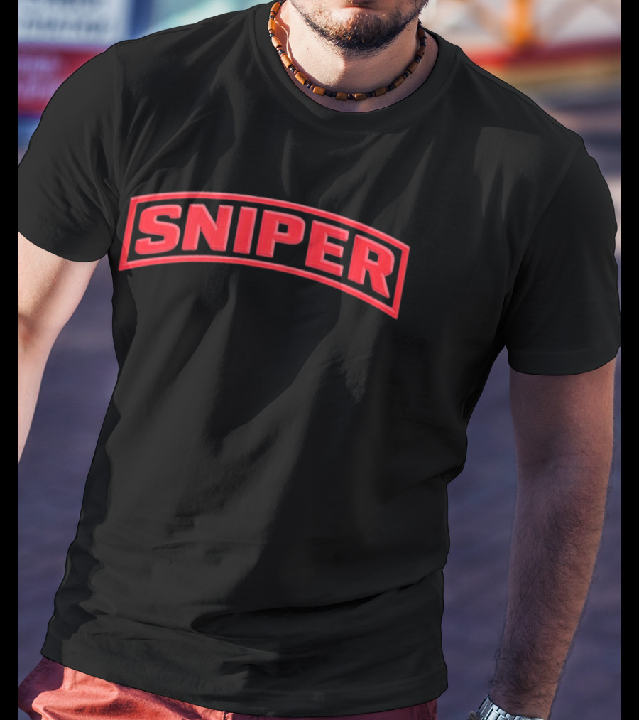 Sniper Arch Red T-Shirt