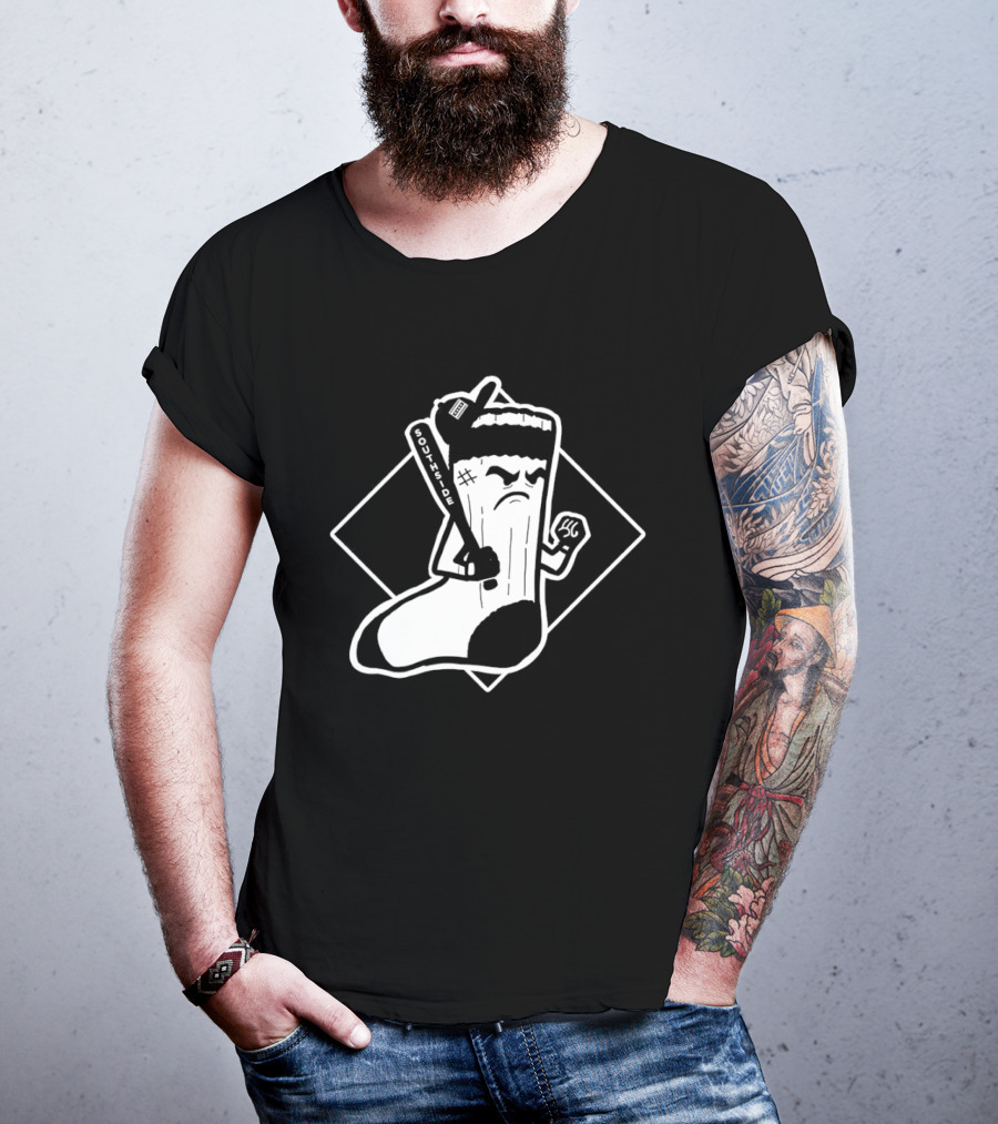 Southside Chicago White Sox CHGO Baseball Bat T-Shirt