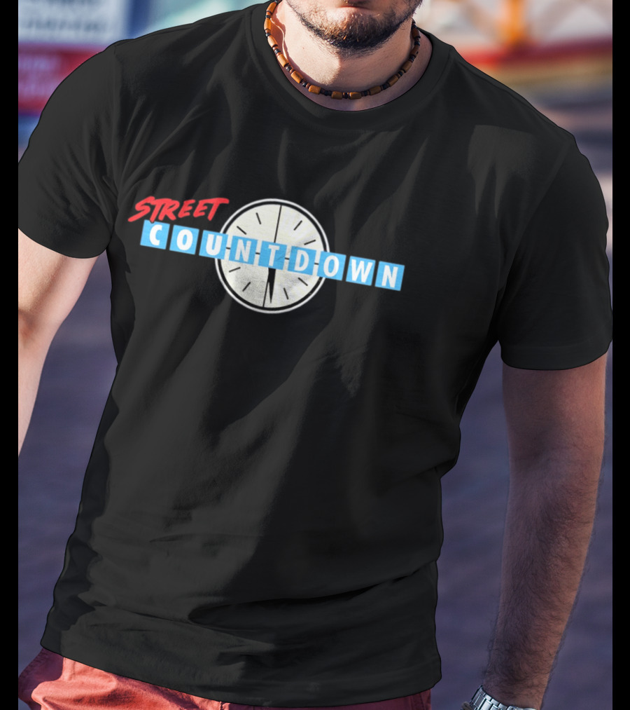 Street Countdown TV T-Shirt