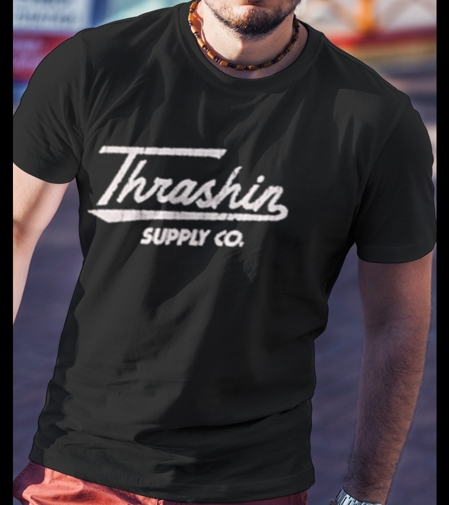 Thrashin Supply Co Grip It N Rip It T-Shirt