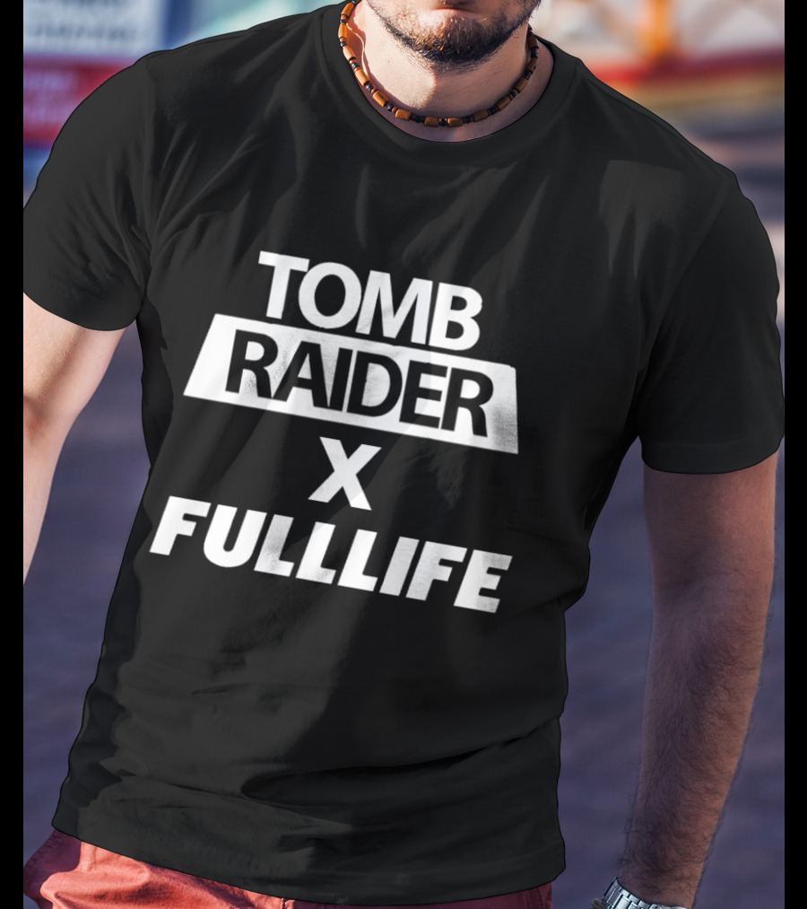 Tomb Raider X Fullife Collaboration Collection T-Shirt