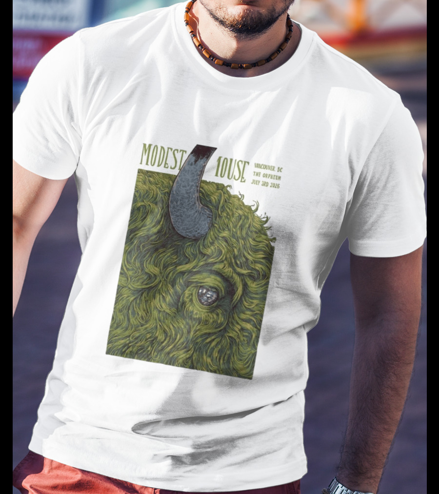 Modest Mouse Vancouver BC The Orpheum July 3 2026 Buffalo T-Shirt