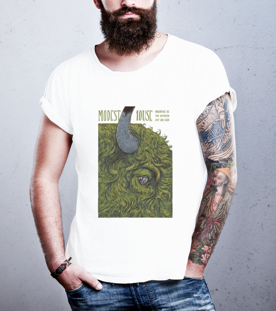 Modest Mouse Vancouver BC The Orpheum July 3 2026 Buffalo T-Shirt