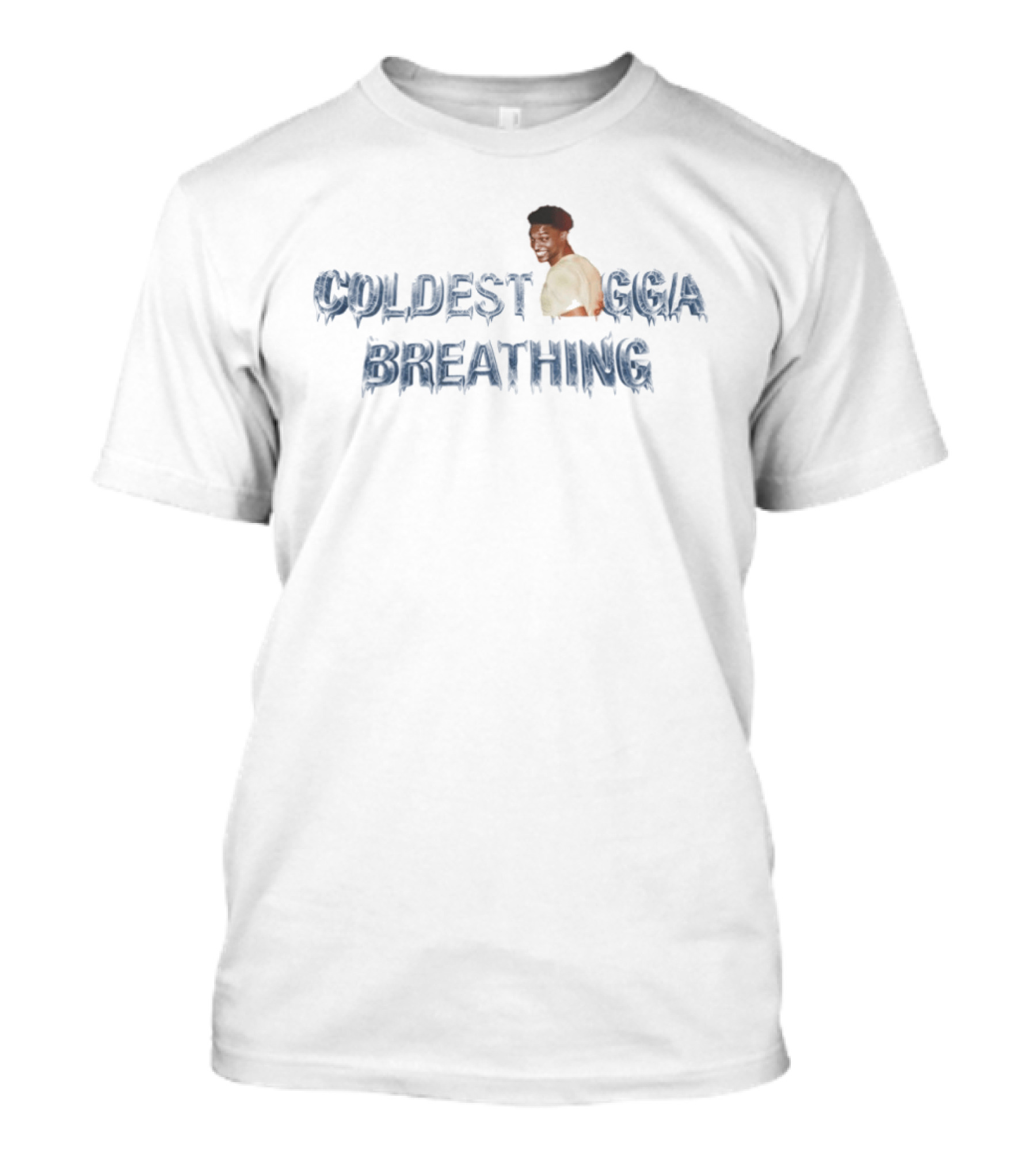 Coldest Nigga Breathing Slang Ice T-Shirt