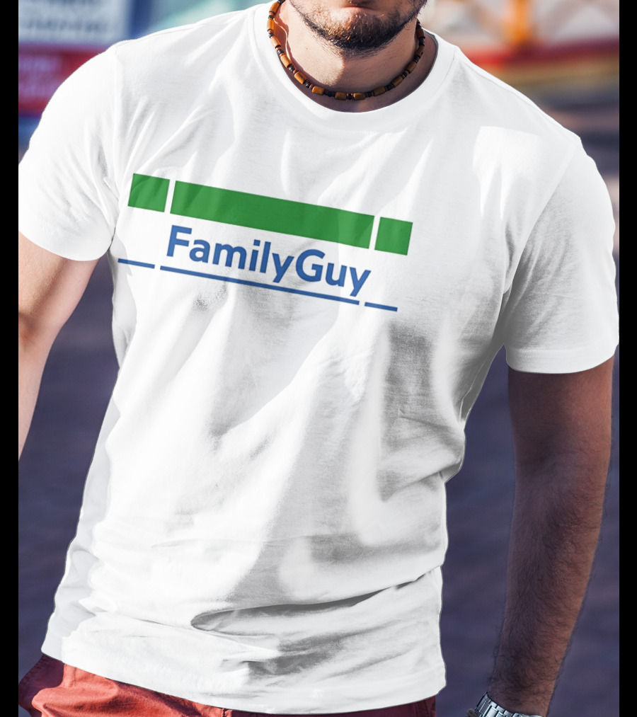 Family Guy Subway Transit Style Concept T-Shirt