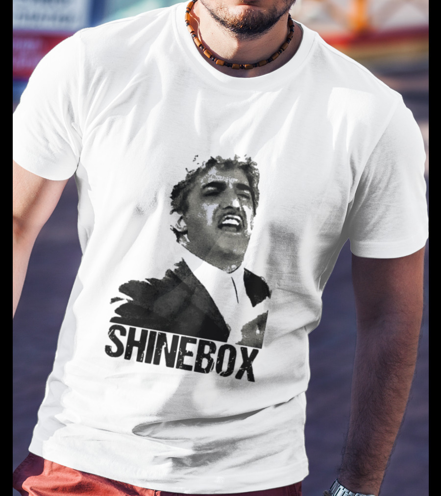 Frank Vincent Shinebox Goodfellas Movie Iconic Billy Batts T-Shirt