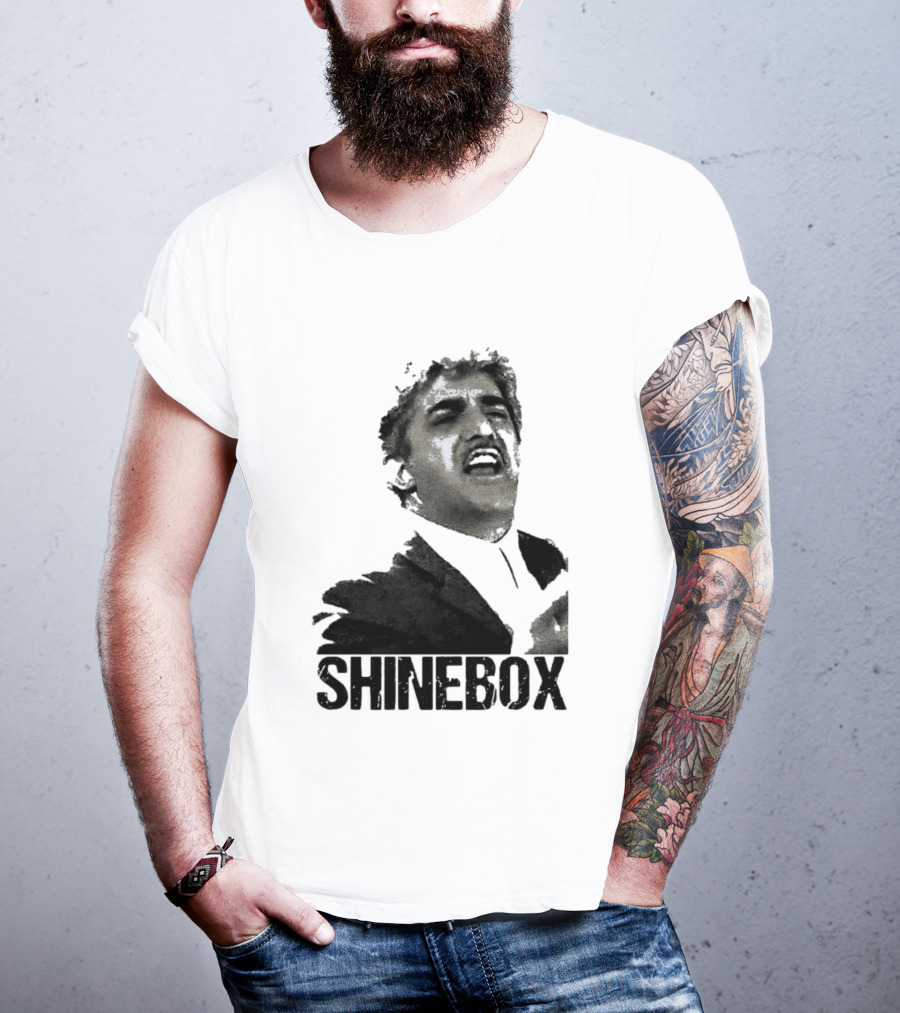 Frank Vincent Shinebox Goodfellas Movie Iconic Billy Batts T-Shirt