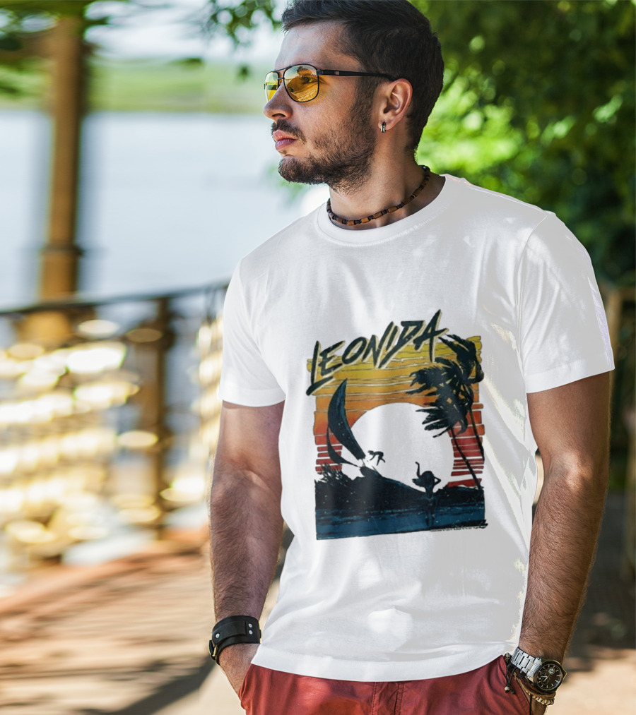 GTA 6 Grand Theft Auto VI Jason Duval LEONIDA Sunset Palm T-Shirt