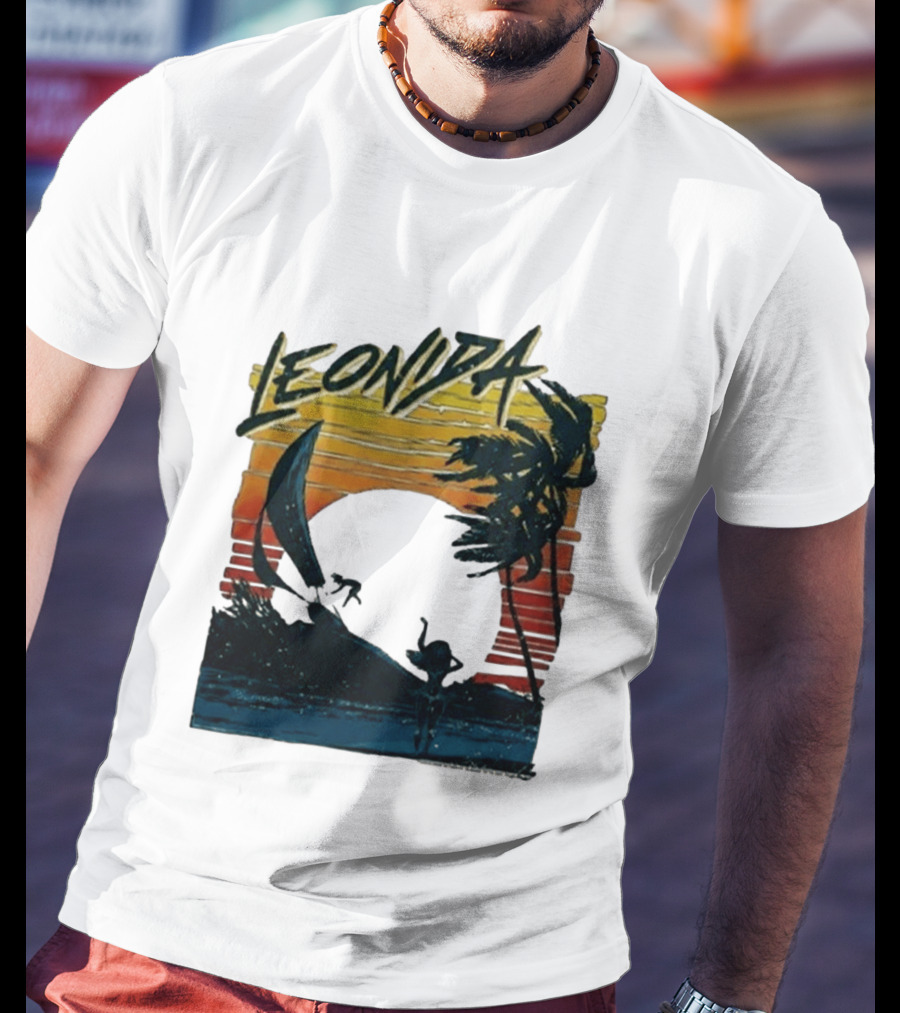 GTA 6 Grand Theft Auto VI Jason Duval LEONIDA Sunset Palm T-Shirt