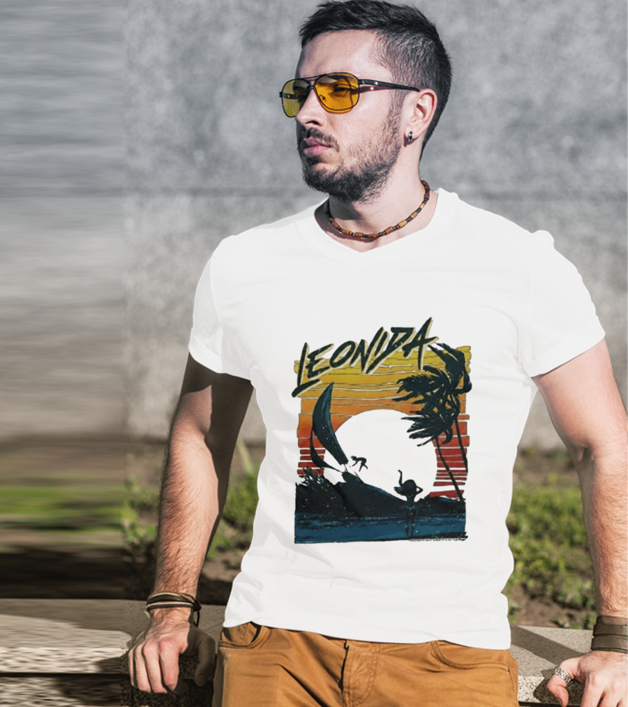 GTA 6 Grand Theft Auto VI Jason Duval LEONIDA Sunset Palm T-Shirt