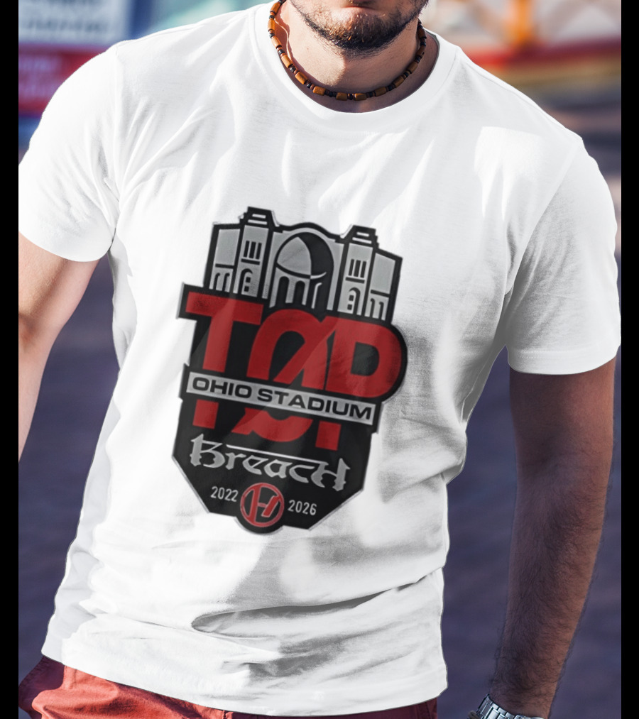 TAD Ohio Stadium Breach 2022 2026 T-Shirt