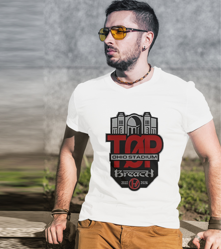 TAD Ohio Stadium Breach 2022 2026 T-Shirt