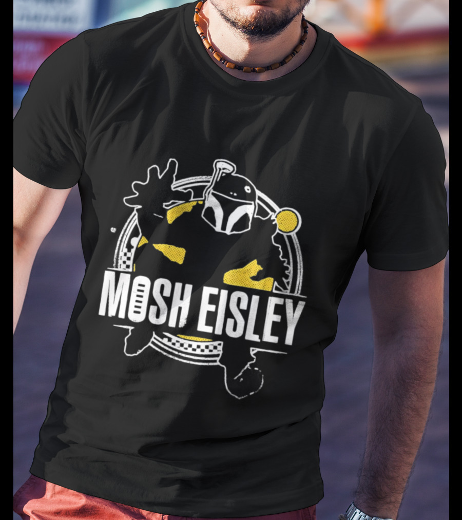 Boba Fett Mosh Eisley Star Wars Crossover Fan T-Shirt
