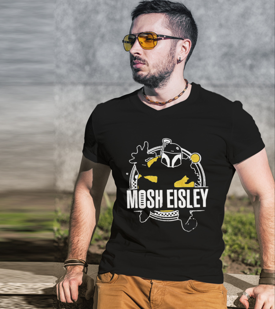 Boba Fett Mosh Eisley Star Wars Crossover Fan T-Shirt