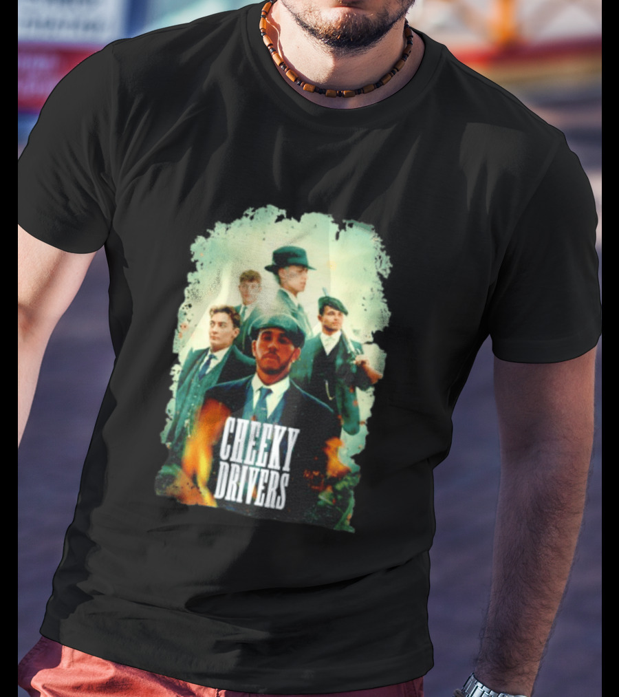 Cheeky Drivers Formula 1 Bootleg Peaky Blinders T-Shirt