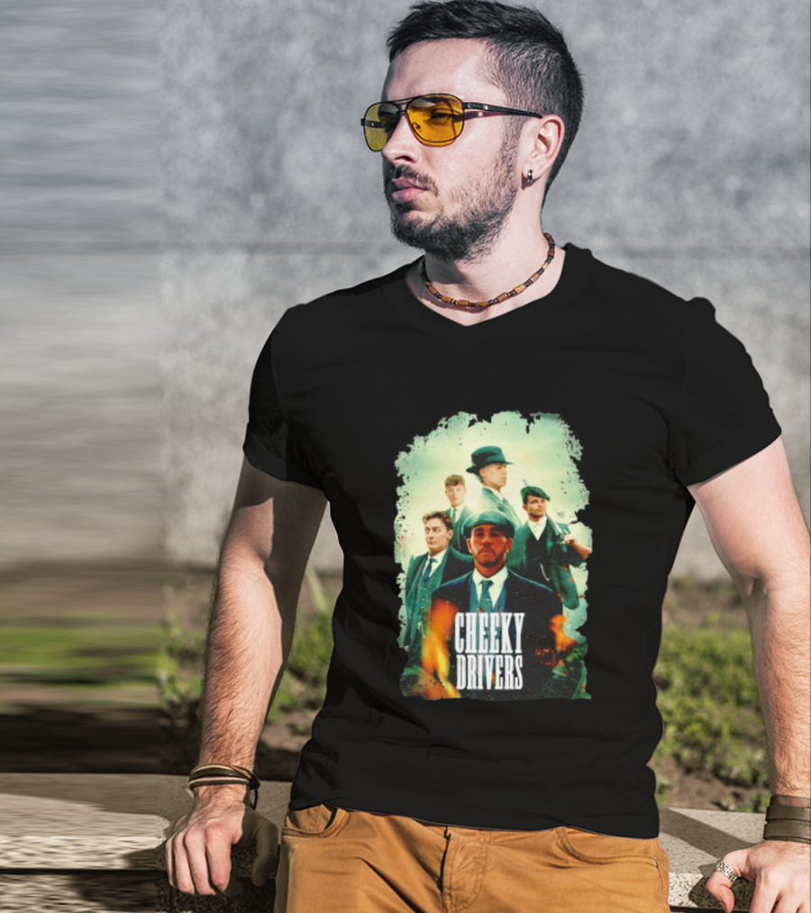 Cheeky Drivers Formula 1 Bootleg Peaky Blinders T-Shirt