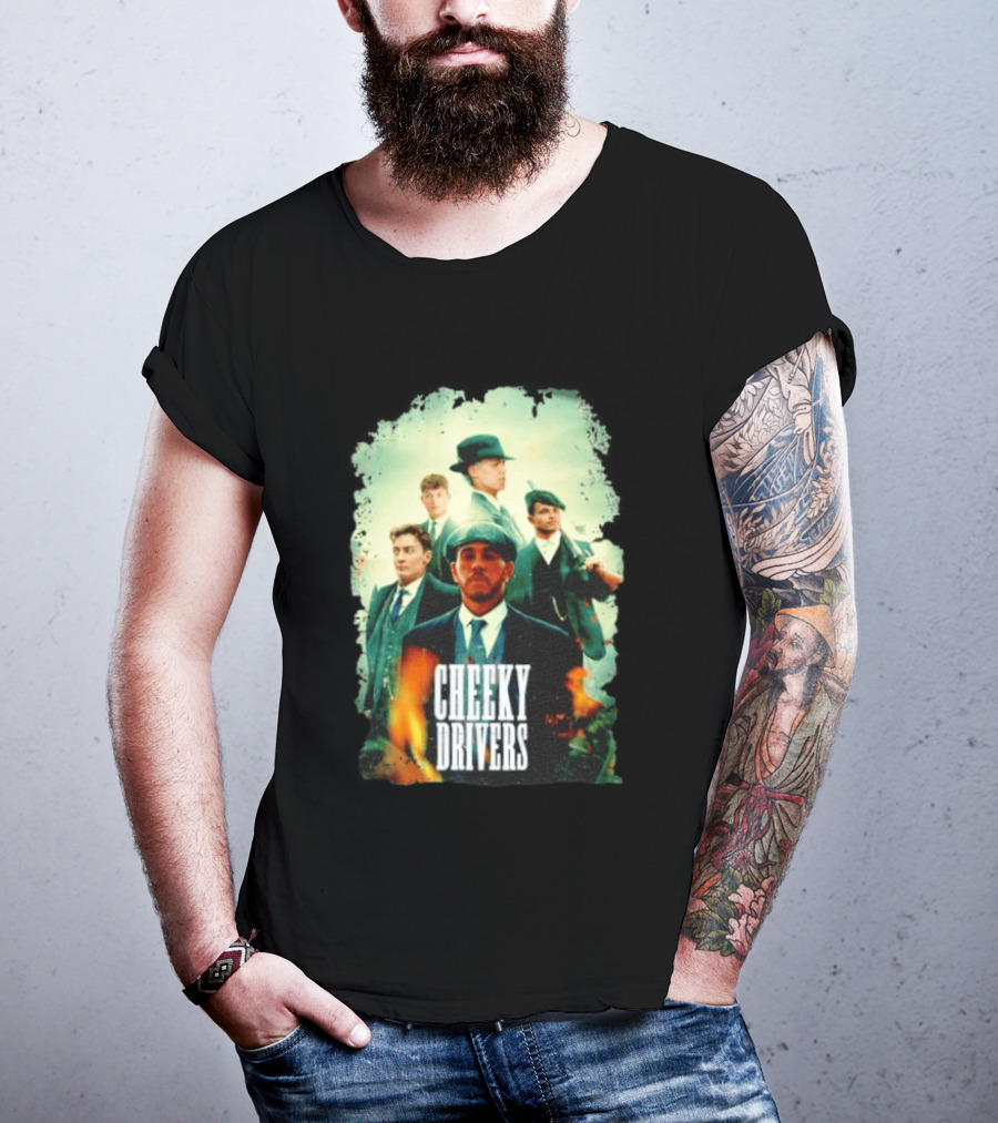 Cheeky Drivers Formula 1 Bootleg Peaky Blinders T-Shirt