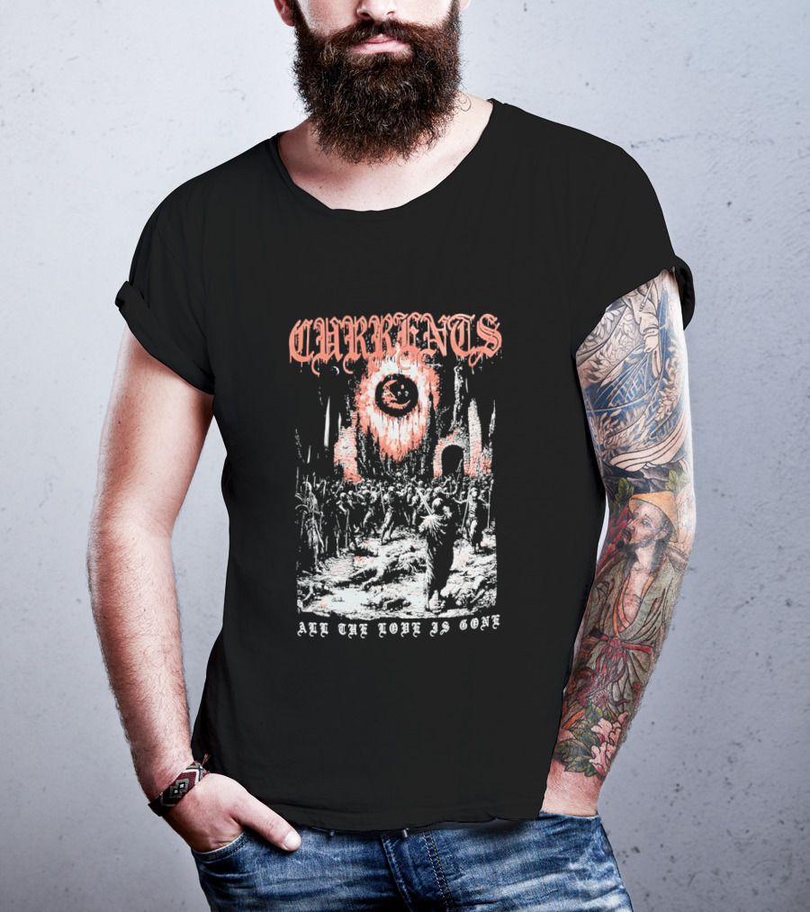 Currents All The Love Is Gone Ruins T-Shirt