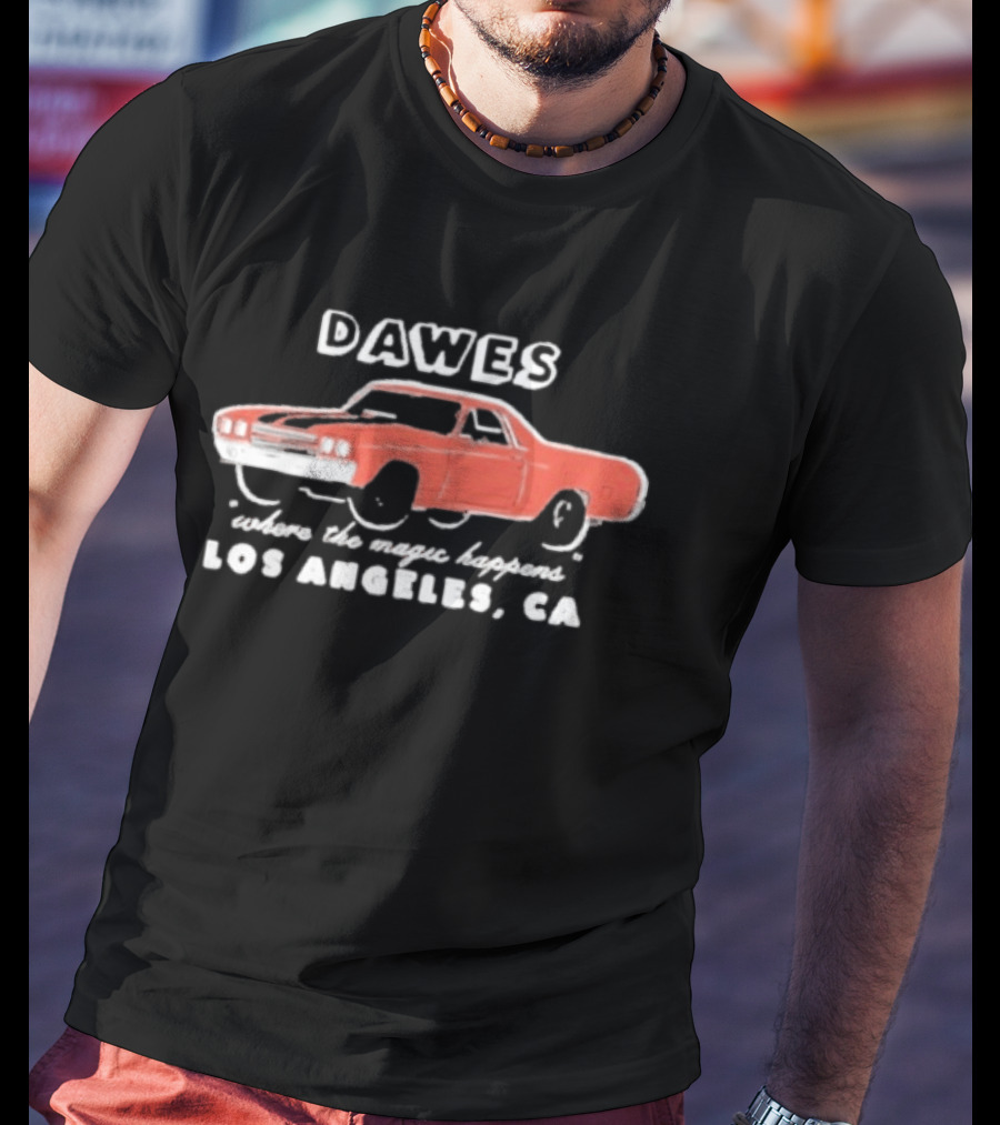 Dawes El Camino Los Angeles CA Where The Magic Happens T-Shirt