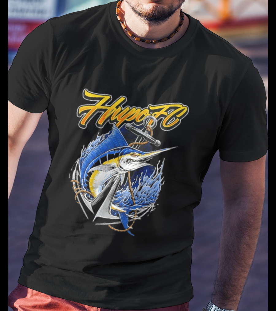 Hypo FC Marlin Fish Anchor Nautical T-Shirt