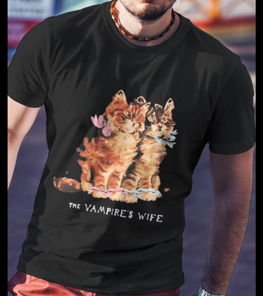 Diane Guerrero The Vampire's Wife Cats T-Shirt
