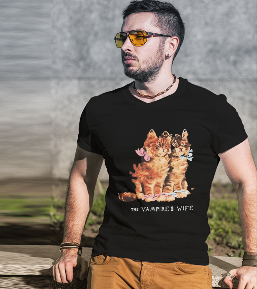 Diane Guerrero The Vampire's Wife Cats T-Shirt