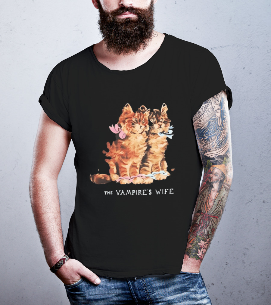 Diane Guerrero The Vampire's Wife Cats T-Shirt