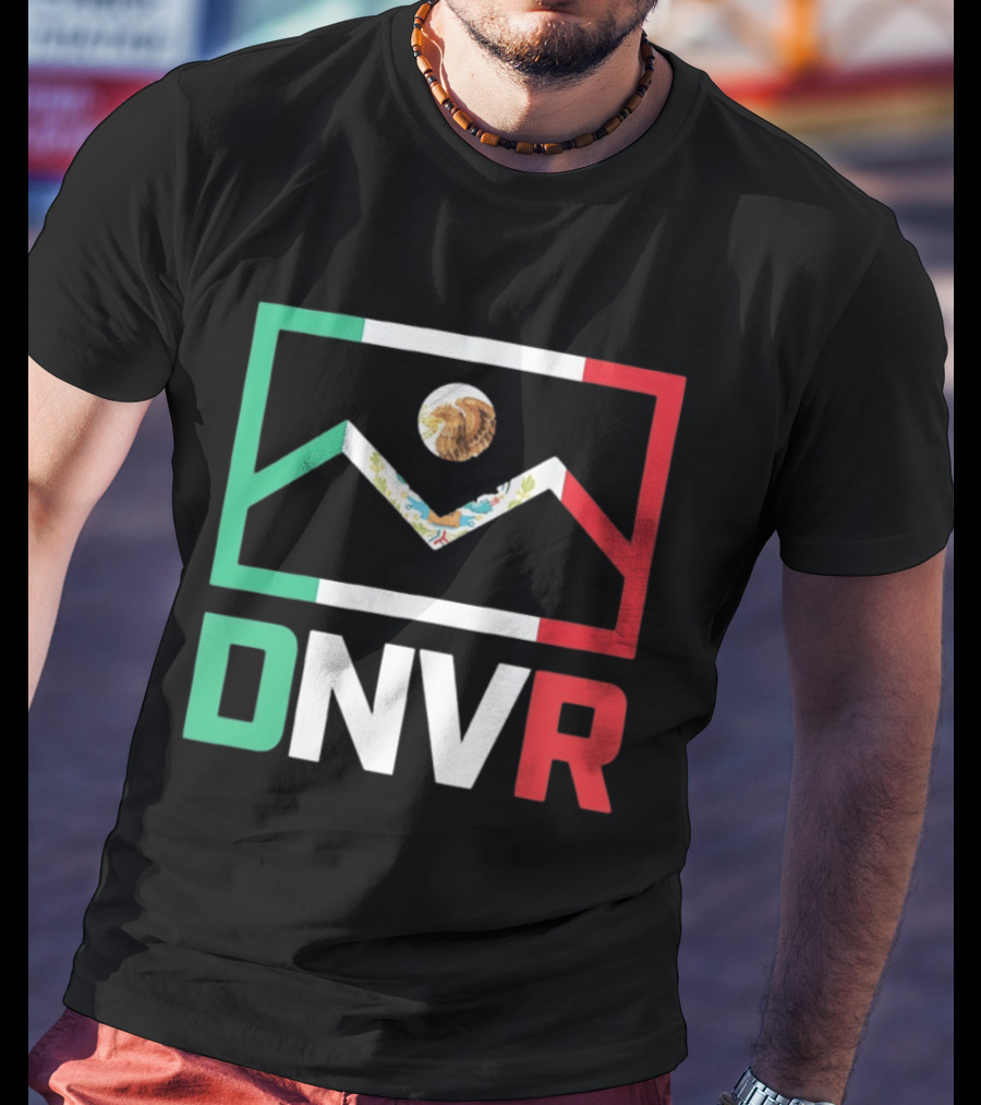 DNVR Mexico Flag Eagle T-Shirt