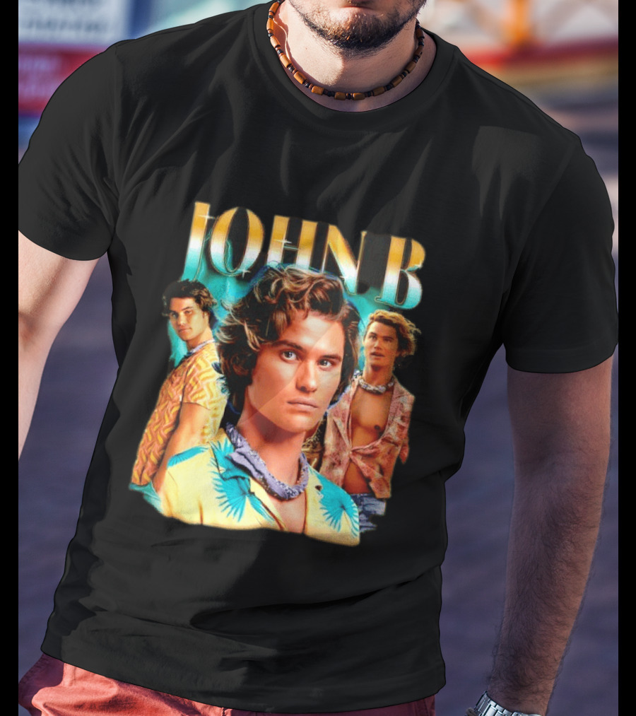 JOHN B Outer Banks Chase Stokes Pogues T-Shirt