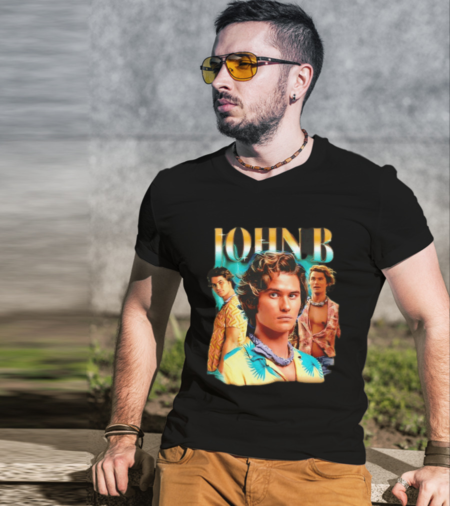 JOHN B Outer Banks Chase Stokes Pogues T-Shirt