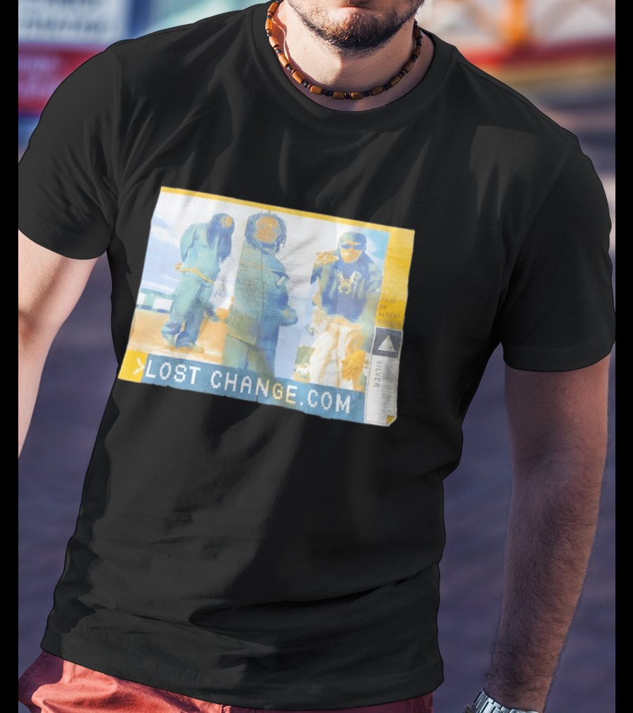 Lost Change Com Film By Albert Watson SilverTab Andre 3000 Big Boi T-Shirt