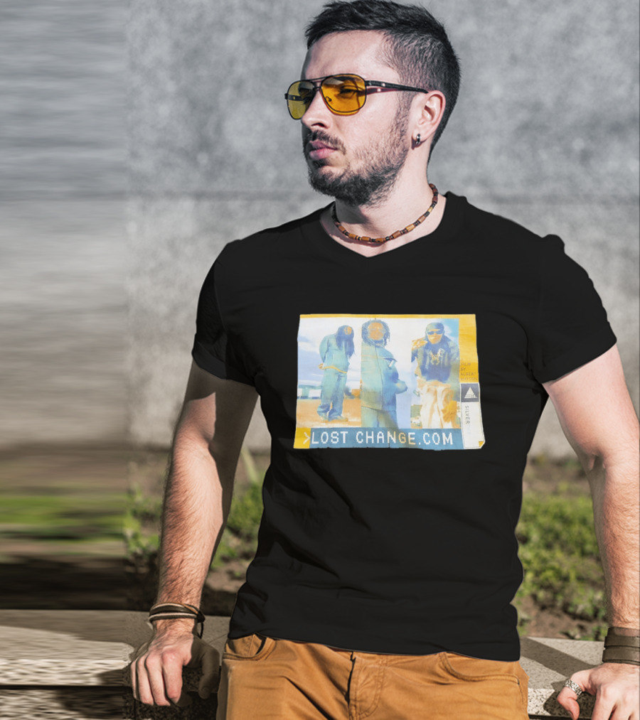 Lost Change Com Film By Albert Watson SilverTab Andre 3000 Big Boi T-Shirt