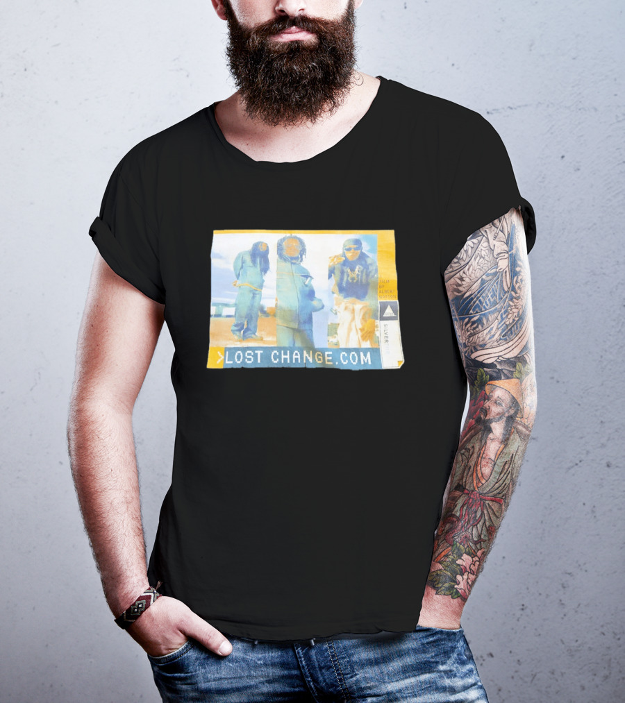 Lost Change Com Film By Albert Watson SilverTab Andre 3000 Big Boi T-Shirt