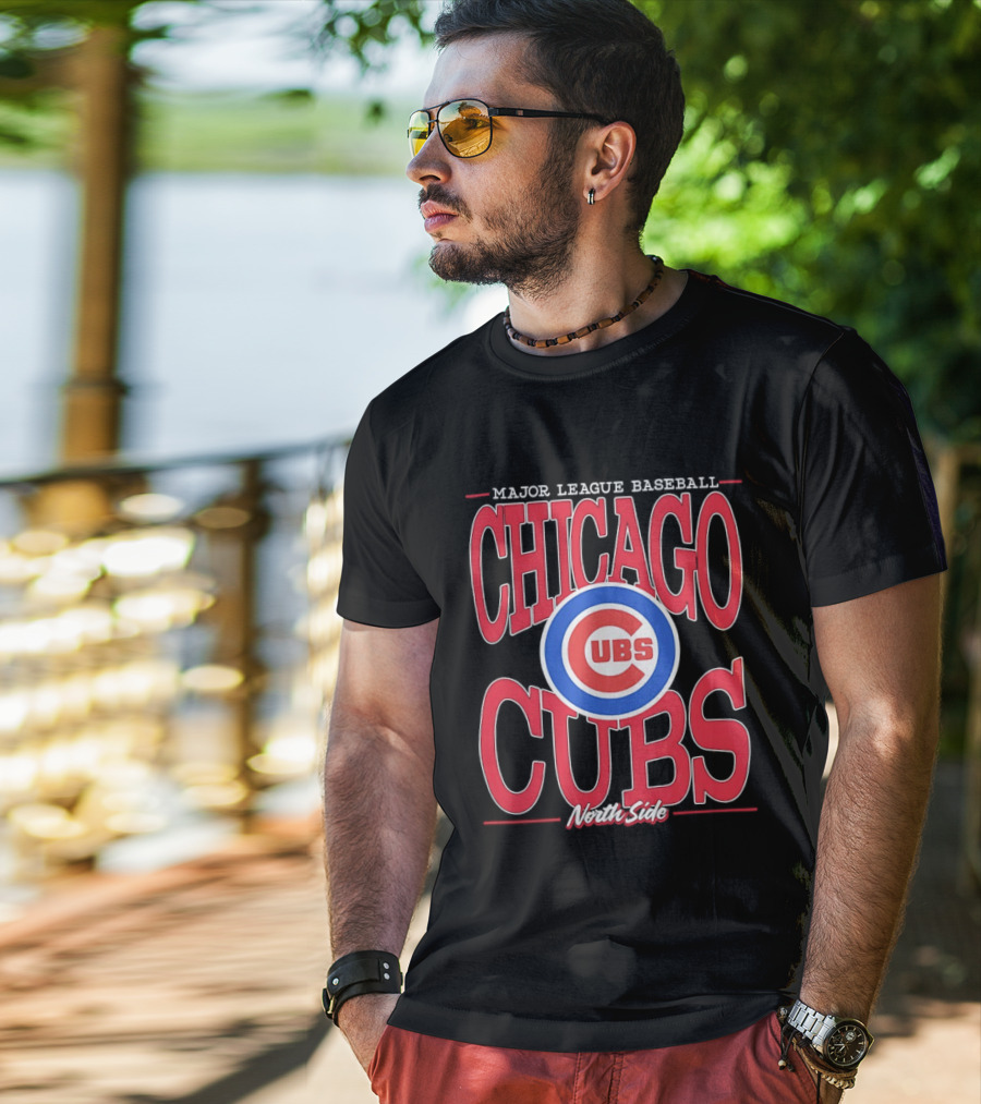 Major League Baseball Chicago Cubs North Side Cubs T-Shirt