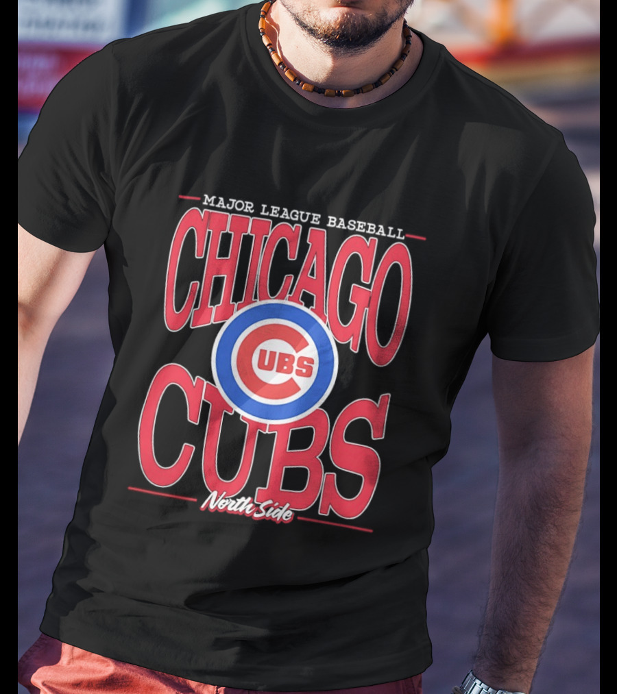Major League Baseball Chicago Cubs North Side Cubs T-Shirt