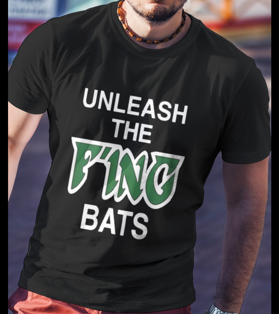 Unleash The Fing Bats My Chemical Romance 2 Sided T-Shirt