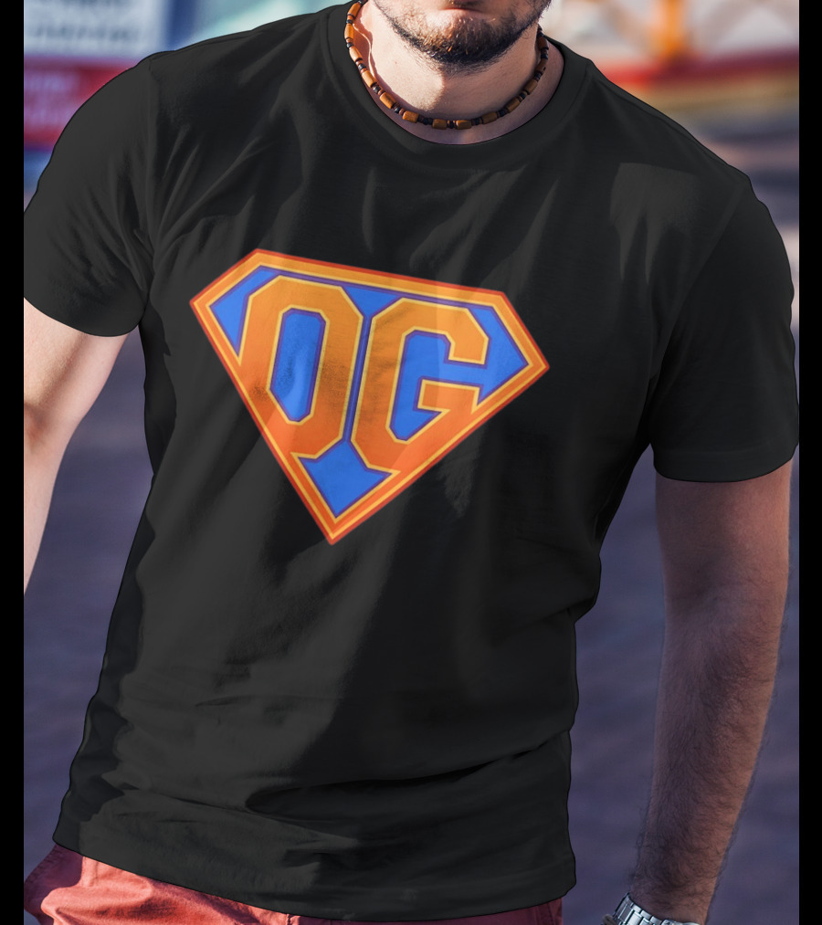 OG Anunoby Superhero Logo New York Knicks T-Shirt