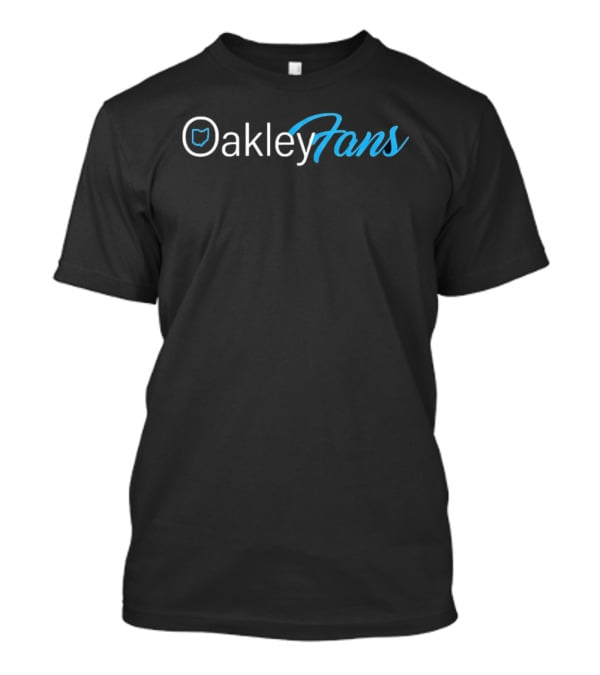 Ohio State Pride OakleyFans Blue T-Shirt