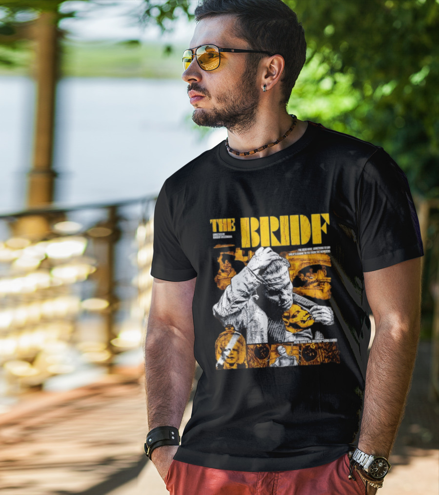 The Bride Frankenstein Directed Maggie Gyllenhaal Horror T-Shirt