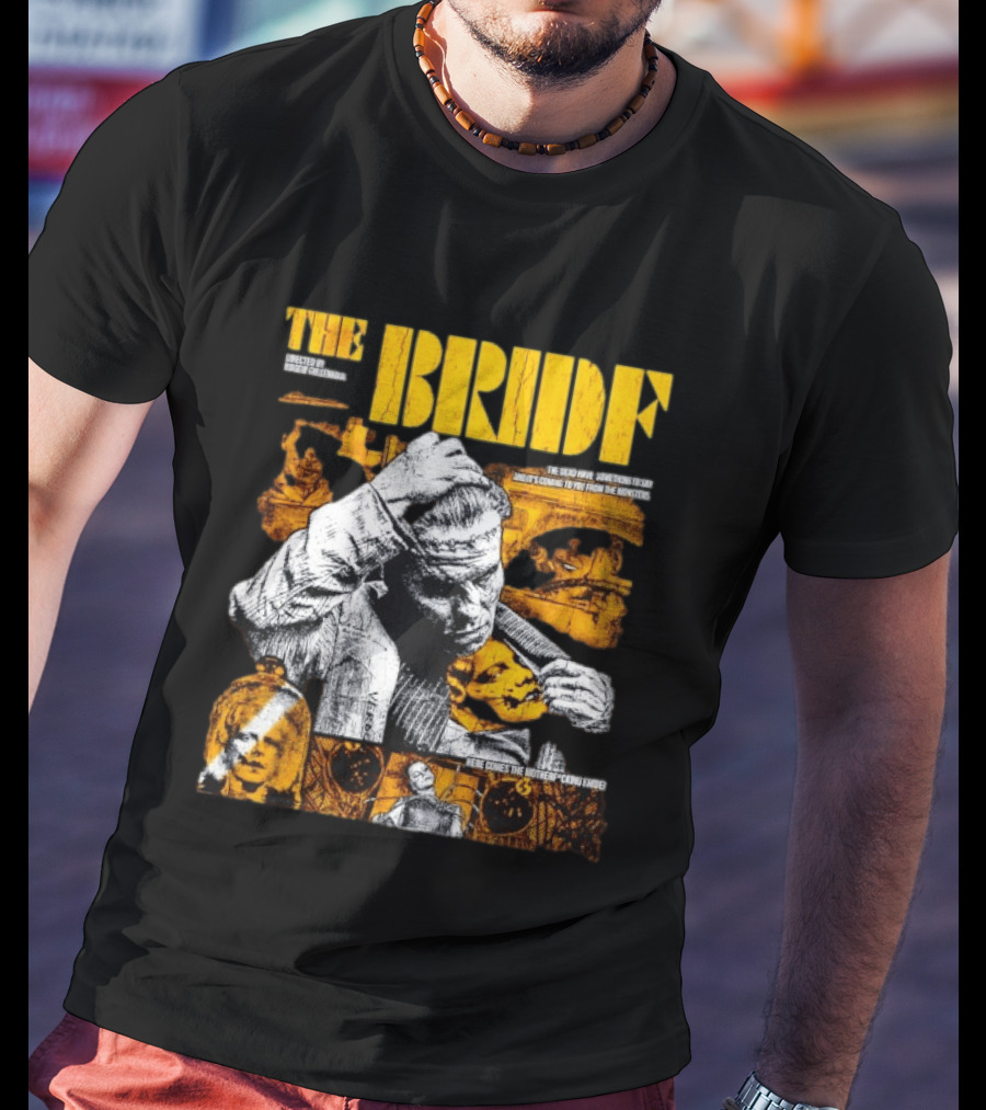 The Bride Frankenstein Directed Maggie Gyllenhaal Horror T-Shirt