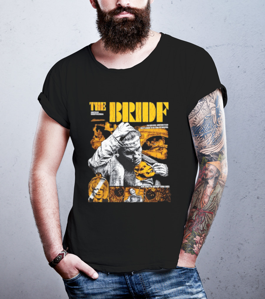 The Bride Frankenstein Directed Maggie Gyllenhaal Horror T-Shirt