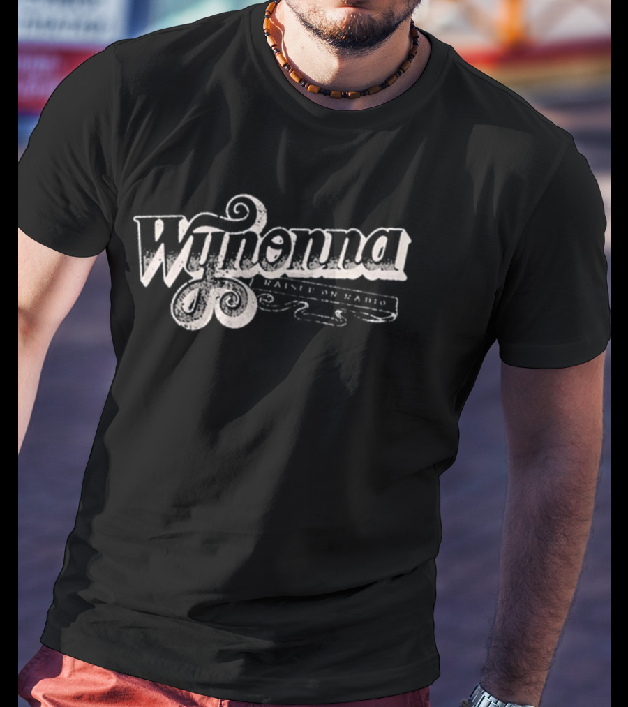 Wynonna Judd Raised On Radio Tour 2026 With Dates Back T-Shirt