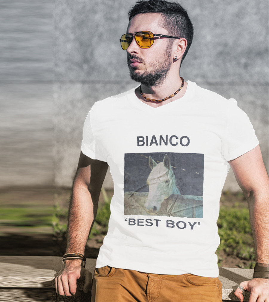 Bianco Best Boy Horse T-Shirt