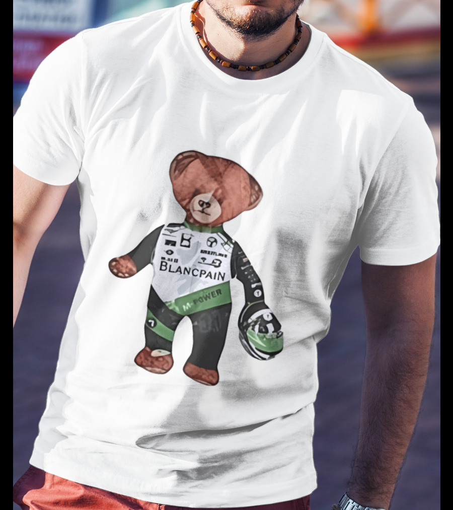 Blancpain Racing Teddy Bear M Power Motorsport Racing Suit T-Shirt
